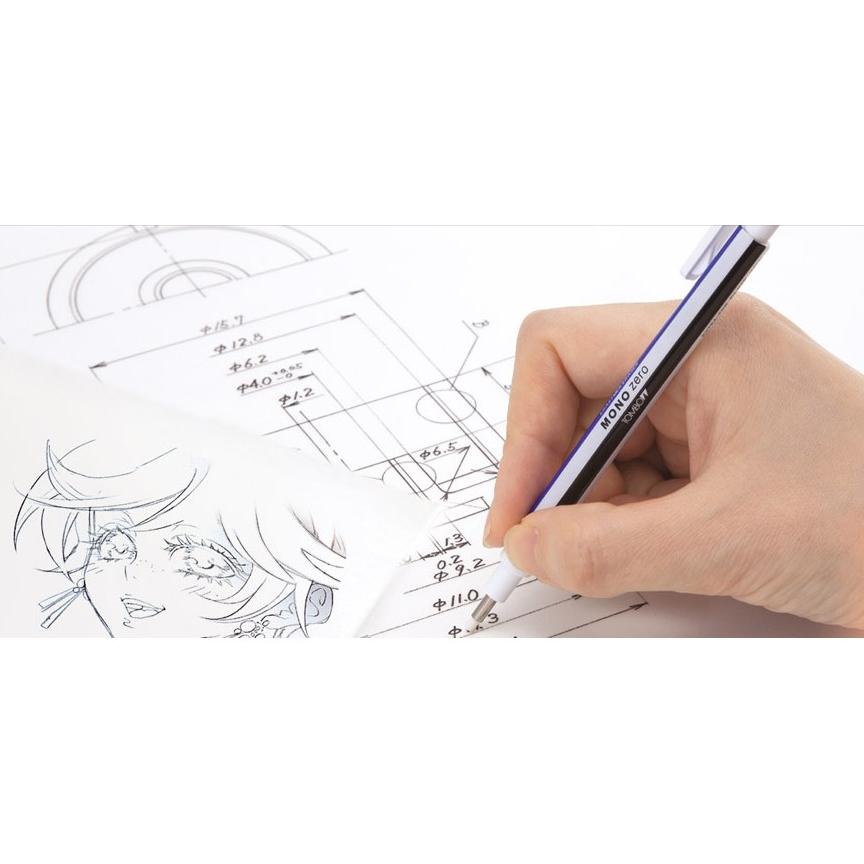 

Update! Tombow MONO Zero Eraser Fine Circle 2.3 mm / Refill Tombow Mono Zero Circle ,.