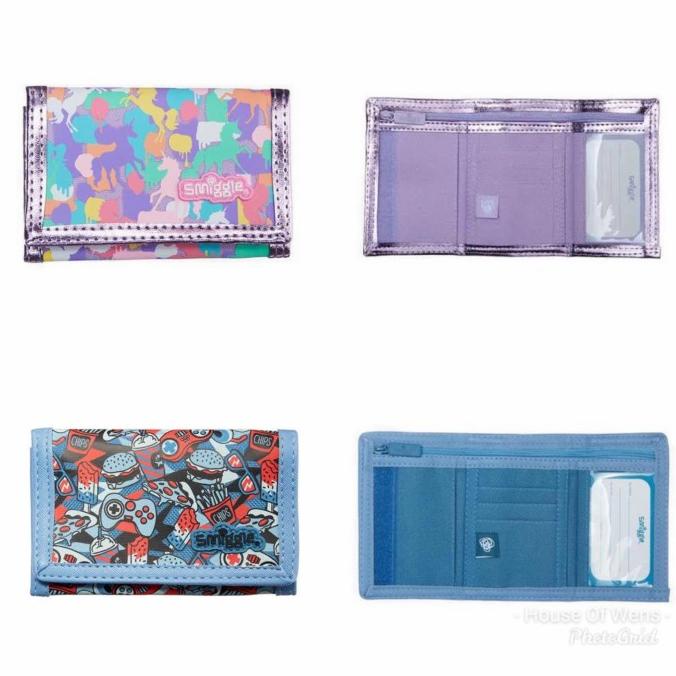 Terbaik Smiggle Illusion Wallet Original - Dompet Anak Smiggle Original Limited Edition