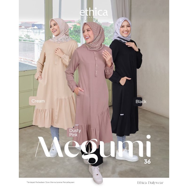 ATASAN || TUNIK ETHICA MEGUMI 36 ORI