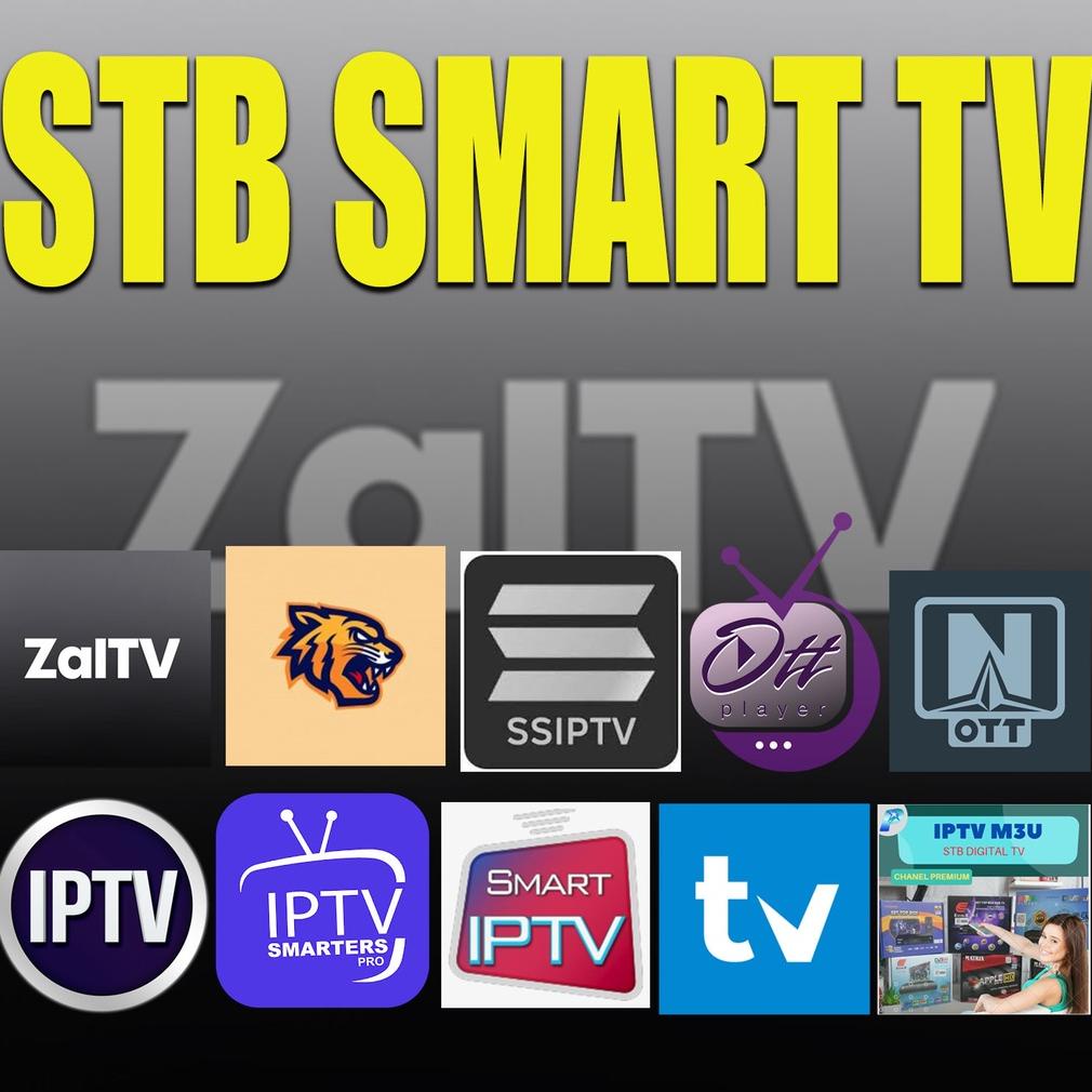 Kekinian IPTV STB SMART TV ,.