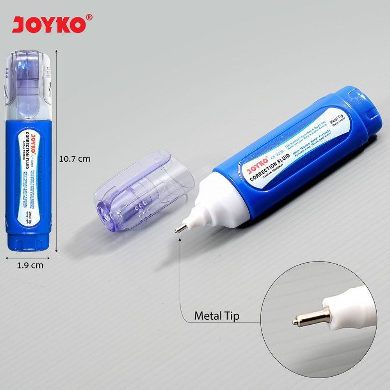 

Miliki Correction Fluid/Tipe-x cair Joyko CF-s209A ( 1pak/12pcs ) ..