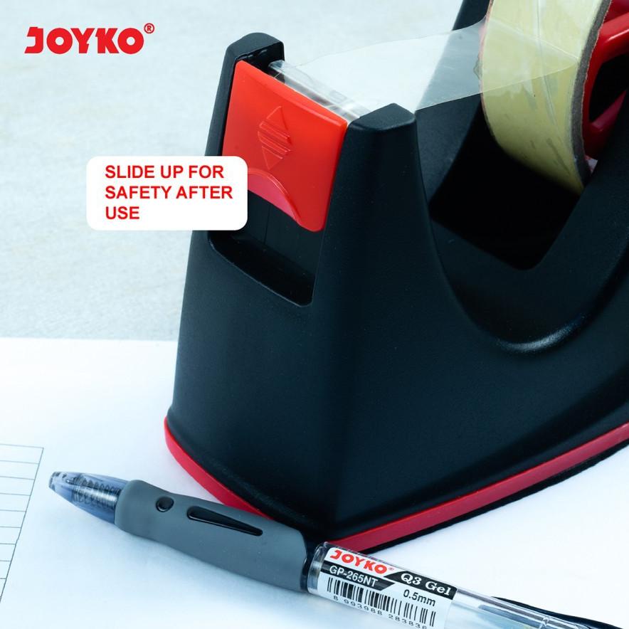 

Hot Sale - Joyko Tape Dispenser Tempat Alat Potong Solatip Isolasi Selotip TC-116 !