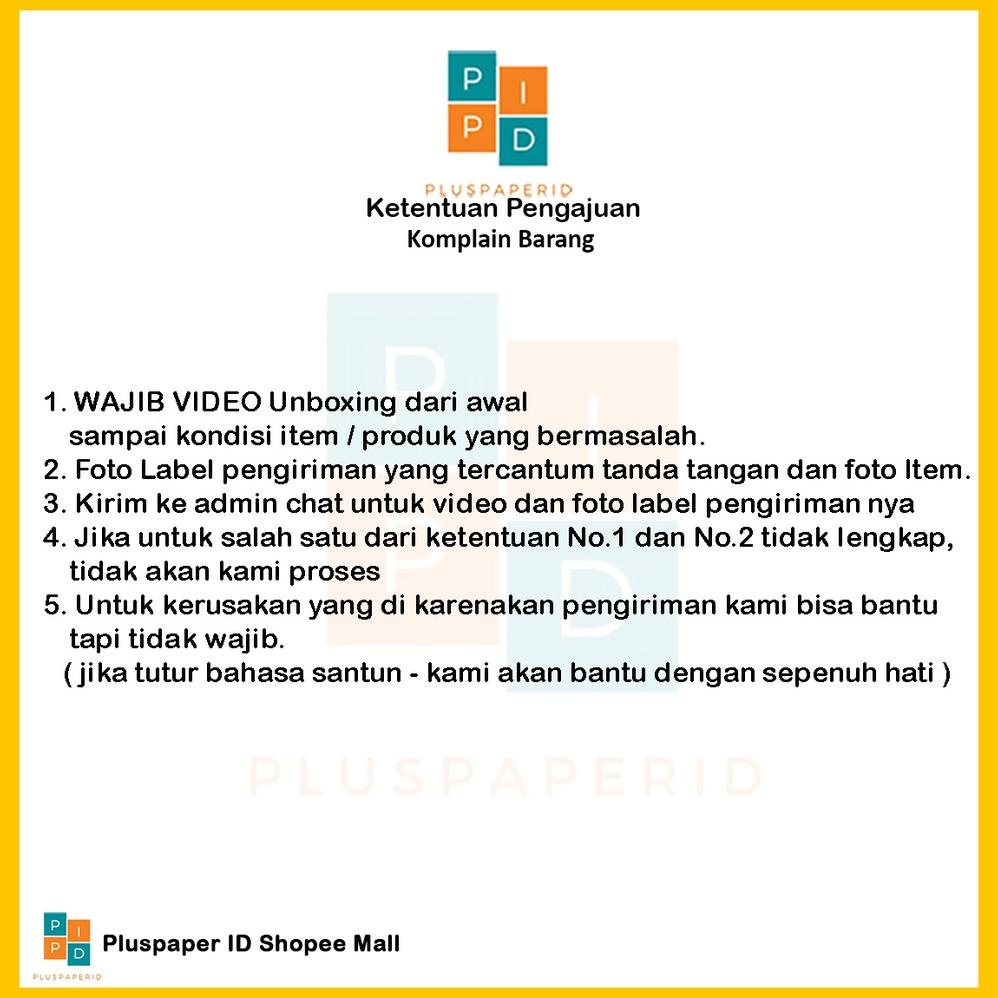 

Terbaik! Paper One Paper Print A4 - 75Gr - 1 RIM !!