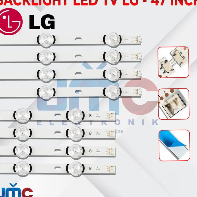 New Produk Backlight Tv Lg 47lb550 47lb561t 47lb582t 47lb5610 47lb561 47lb 47 inc KX 423