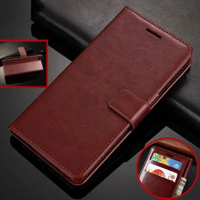Oppo F1S/A59 Leather Case Casing Kulit Flip Wallet Cover
