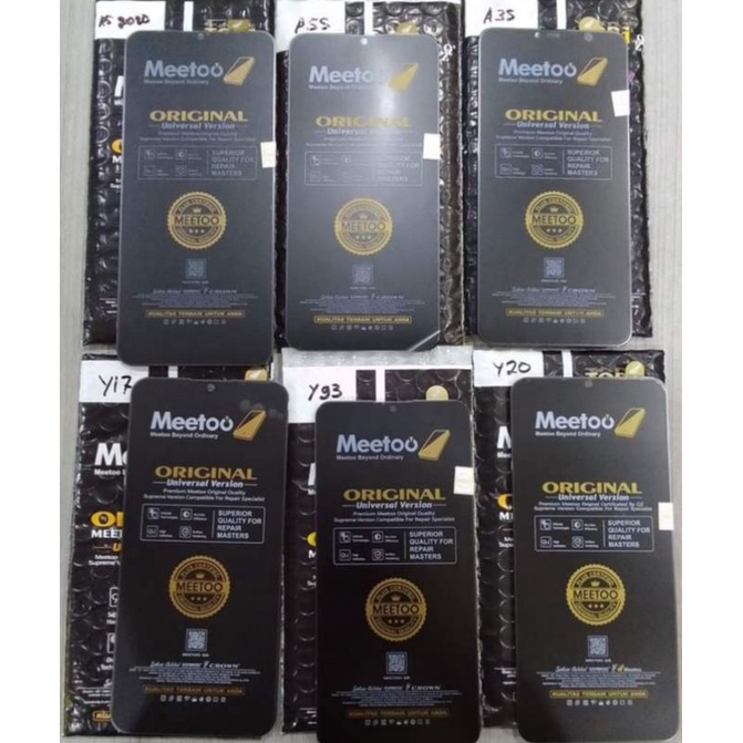 Lcd Vivo Y91/Y91c/Y93/Y95/Y1s Crown - Meetoo