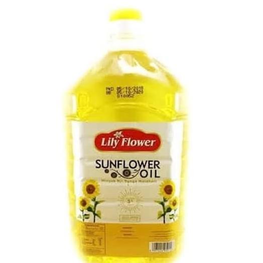 

ern Sunflower Oil Lily Flower 5 Lt