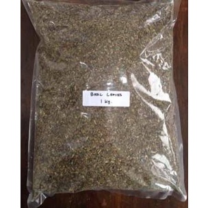 

ern Basil Leave Daun Basil 1 Kg Import Turki