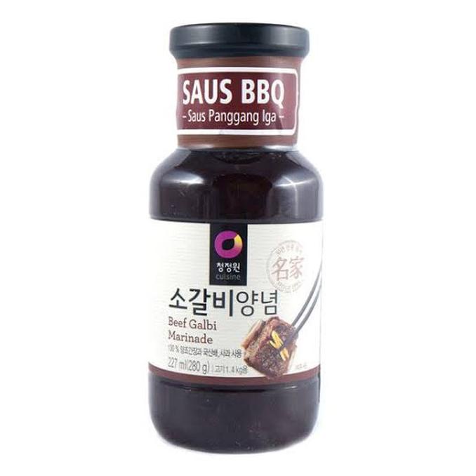 

ern Sauce Marinade Beef Galbi 280 Gr Chung Jung One - Import