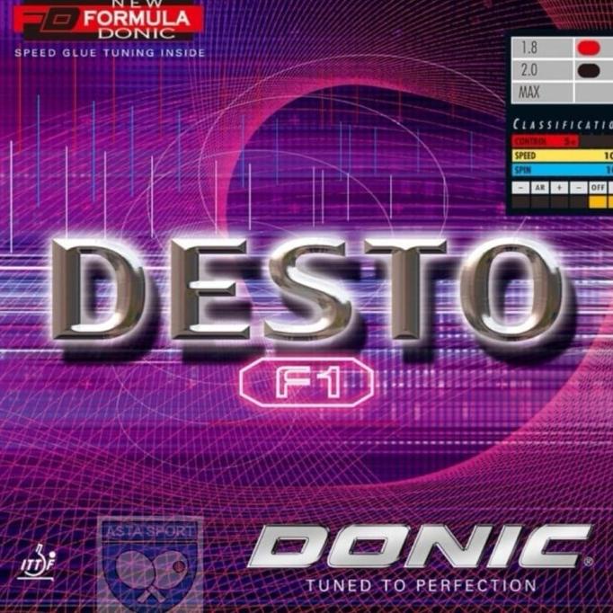 donic desto f1 / karet bet pingpong