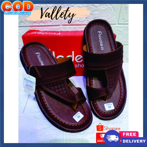 Sandal Selop Pria Samdal Slip On Cowok Srandal Slide Pris Slop Bapak Bapak Termurah Sewndal Jepit Ku