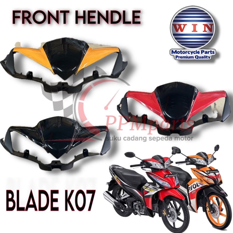 Batok Depan Batok Lampu Blade New 125 K07 WIN