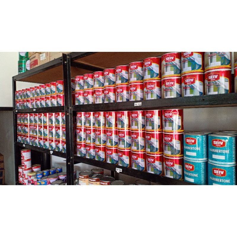 

Cat Kayu Besi Seiv Master Gloss 1 Liter / Cat Nyak / Cat Sintetis Synthetic Paint
