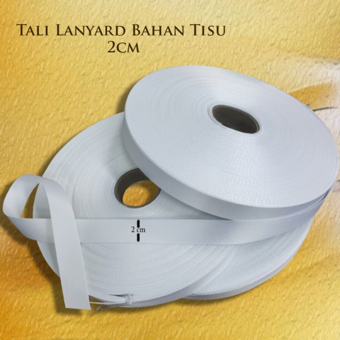 

Tali Lanyard Id Card Bahan Tissue 2 Cm Bahan Import Promo Terbaru