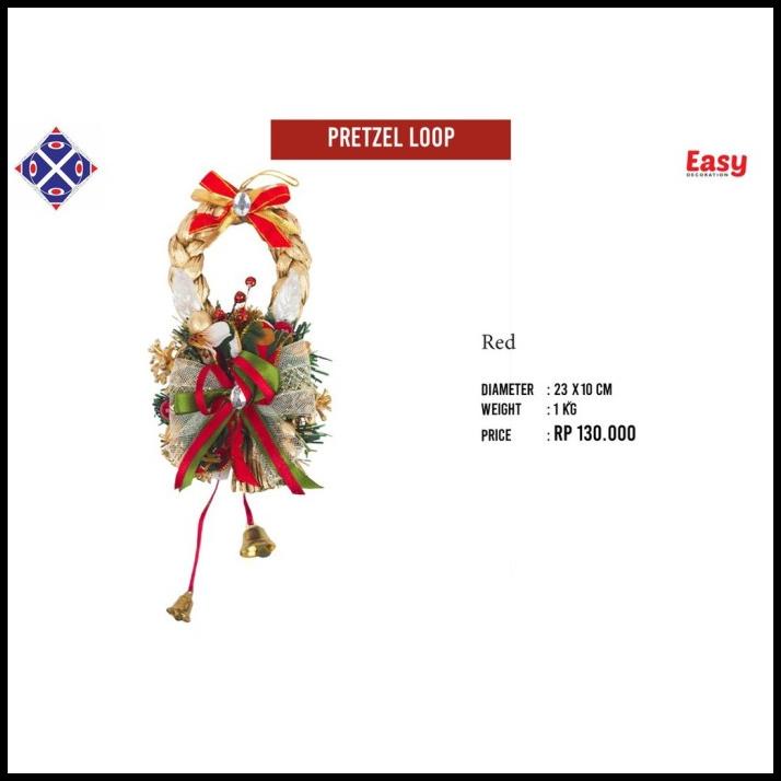 

GRATIS ONGKIR PRETZEL LOOP !!