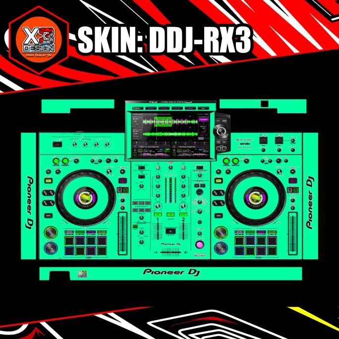

SKIN XDJ-RX3 WHITE ATAU HIJAU STABILO
