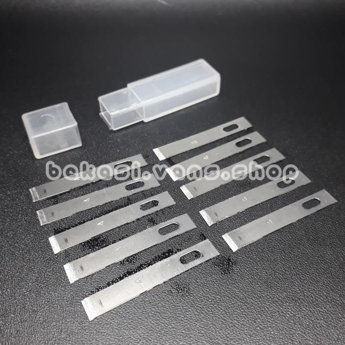 

Refill Mata Pisau Rata Datar Cutting Pen Kode 596