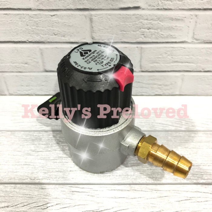 

Regulator Gas Kosangas High Pressure Type 825 Original!! Made In Eropa