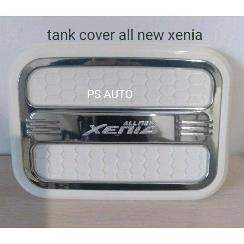 Cover Handel, Tank cover All New Xenia 2012-2021 / Tank Cover All New Xenia 2012 -2021 putih, hitam 