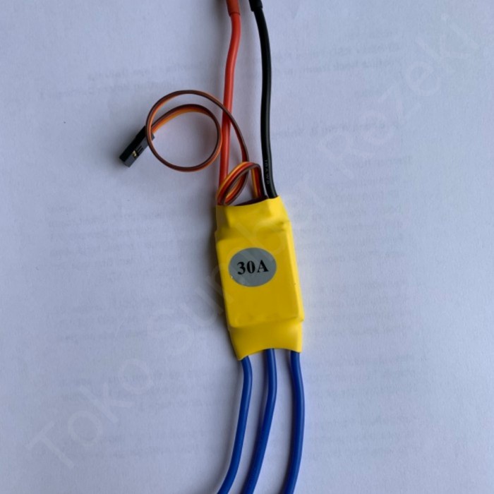 Cod Modul Edf Turbo Charger Mesin Jet Turbine Controller Brushless Esc Kode Hm301