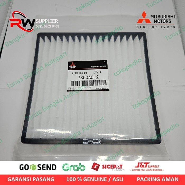 Cod Filter Ac Cabin New Xpander Facelift & Cross 7850A012 ( Asli ) Kode Hm356