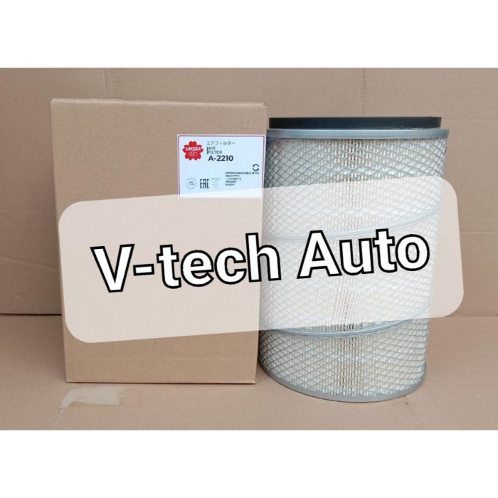 Air Filter Udara Mercedes Oh 917 31130-16400 A-2210 A2210 Sakura