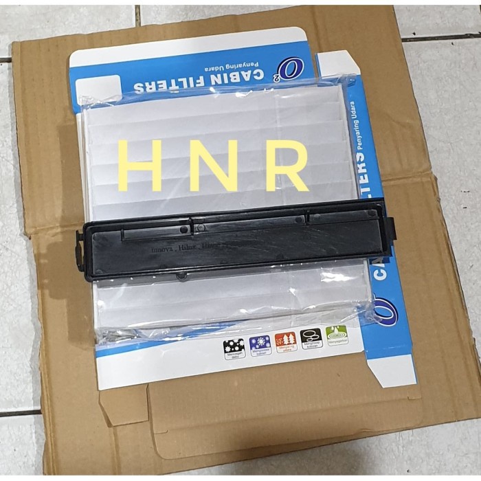 Paket Filter Ac Mobil Dan Tutup Kabin Toyota Innova Fortuner Hilux