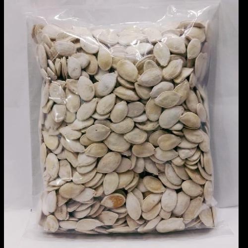 

Kuaci Putih Sedikit Asin Biji Labu 500 Gram