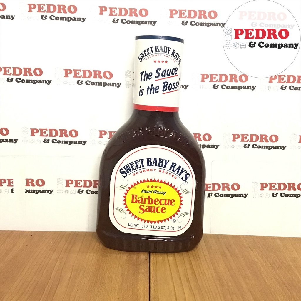 

Sweet Baby Ray'S Bbq Sauce 510 Gram - Bbq Barbecue Saus