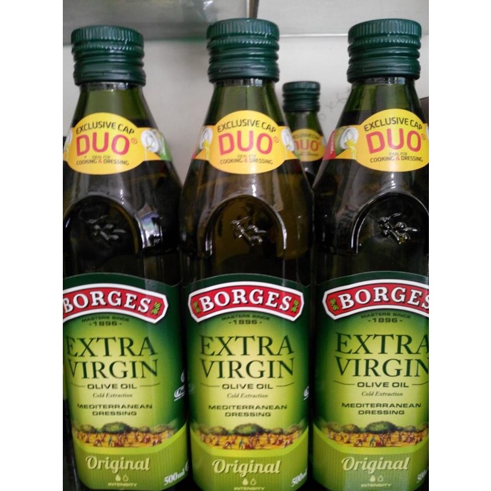 met Minyak Zaitun Borges