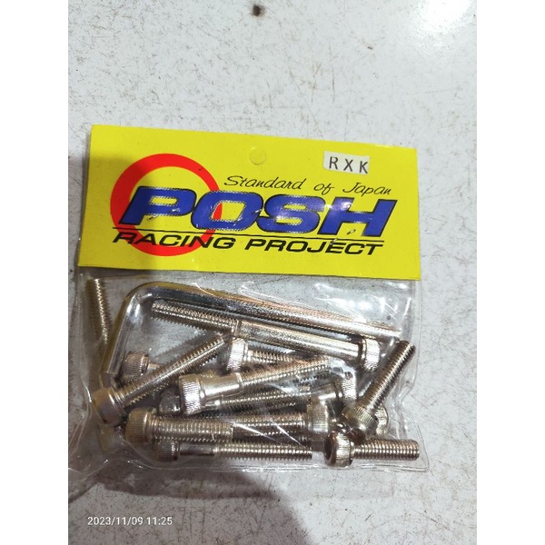 baut blok mesin nekel rx king baut blok mesin rx king baut blok mesin kunci L motor rx king