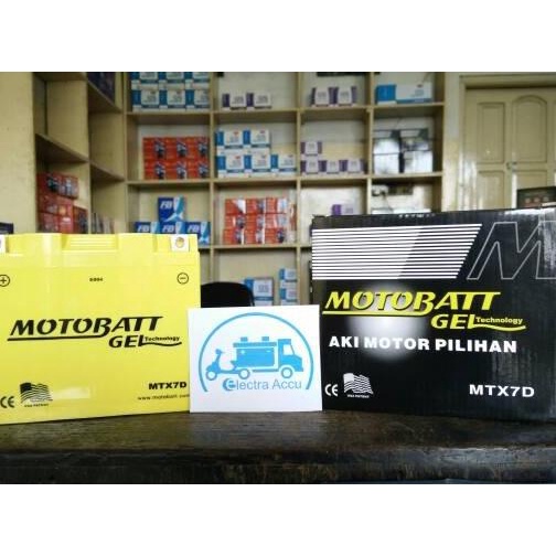 Aki motor honda Tiger Revo motobatt MTX7D Aki Kering