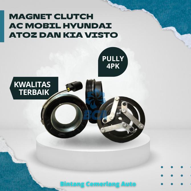 Magnet Clutch Ac Mobil Hyundai Atoz Kia Visto