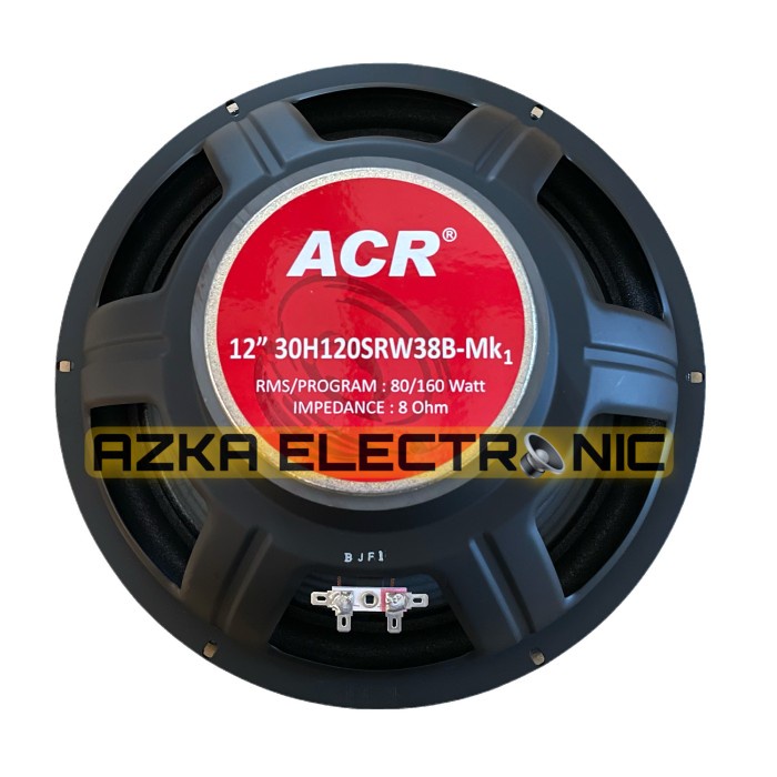 New Speaker 12 Inch Woofer Acr Pro 30H12Srw38B 500 Watt New Original