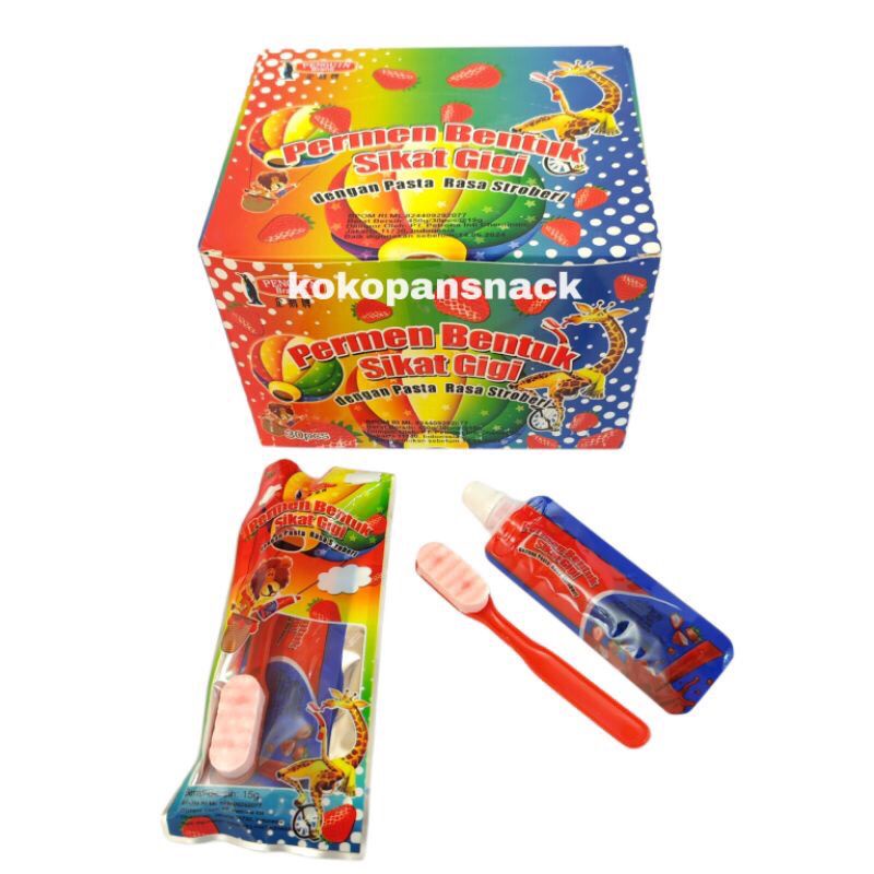 

Permen Odol Box Isi 30
