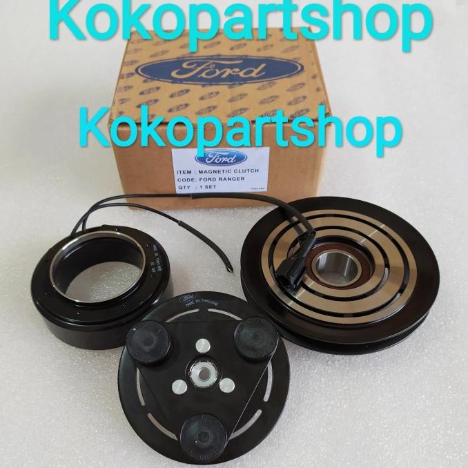 Magnet Clutch Ford Ranger 2.5 Pully Kompresor Ac Ford Ranger 2.5 Lama