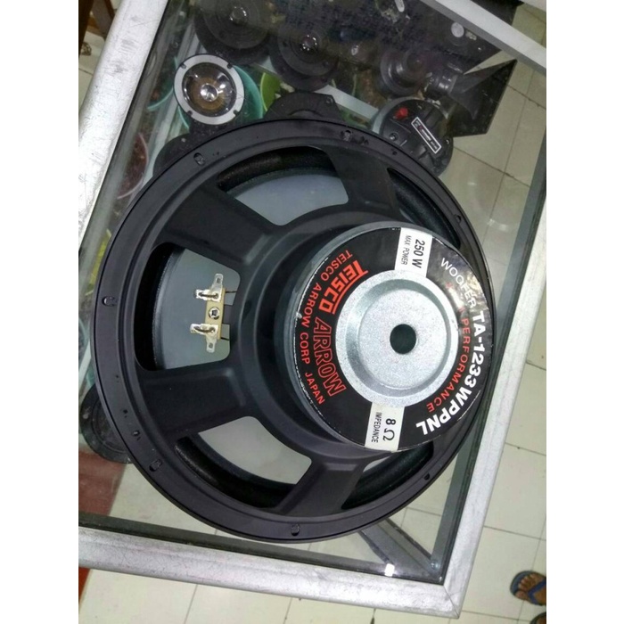 Baru Speaker 12" Teisco Woofer Murah