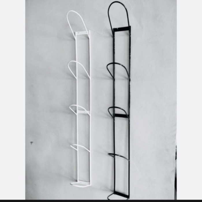 Rak Standing Helm Besi Gantung 5 Susun