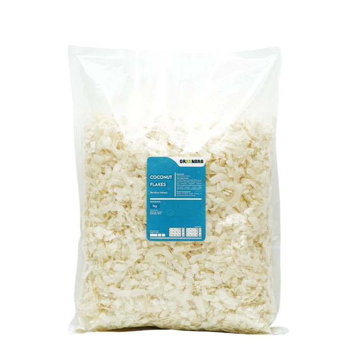 

Promo Kelapa Serut 1 Kg / Coconut Flakes Unsweetened