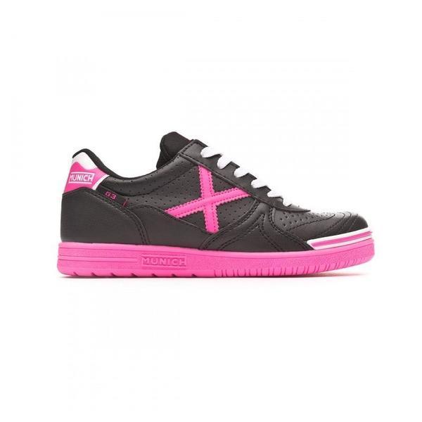 X Munich Sepatu Futsal G3 Profit 14 - Black Pink