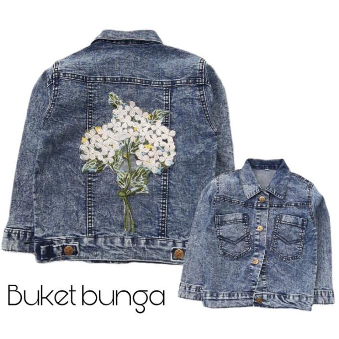 JAKET JEANS ANAK KOREA (RENDA)