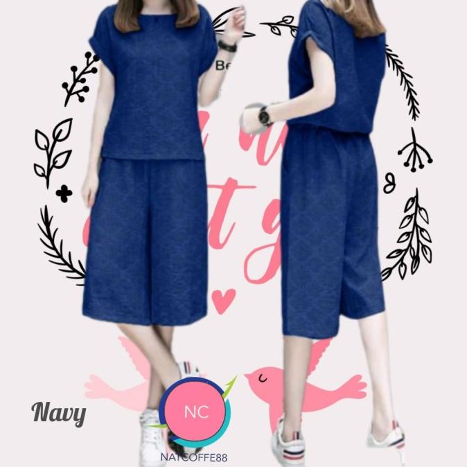 Setelan Casual Wanita Set New Lara