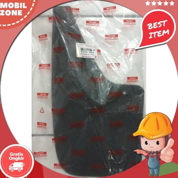SPAREPART MOBIL MUDGUARD MUD GUARD KIRI BELAKANG ISUZU PANTHER KAPSUL