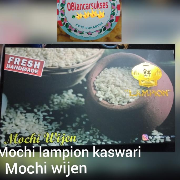 

ren mochi wijen lampion kaswari