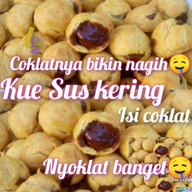 

ren 500gram kue sus kering isi coklat