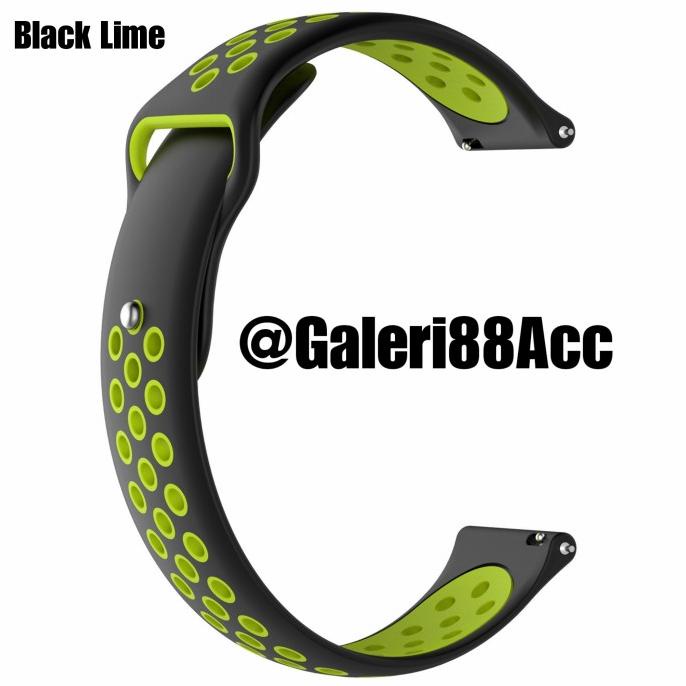 fiw Strap Realme Watch 2 / Realme Watch 2 Pro - Nike Rubber Silicon Sporty