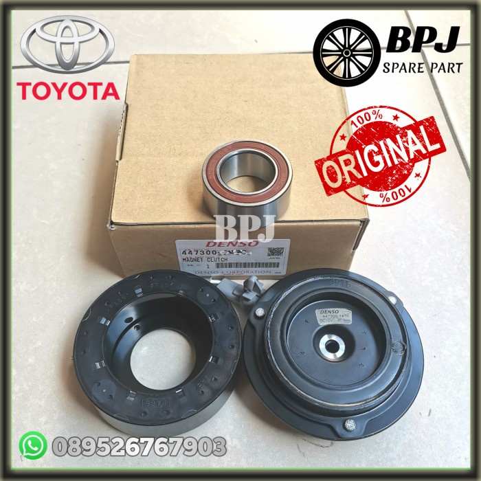 Magnit Klat Magnetic Magnet Clutch Ac Toyota Corona Absolute 1.6 Denso Kode Hk221