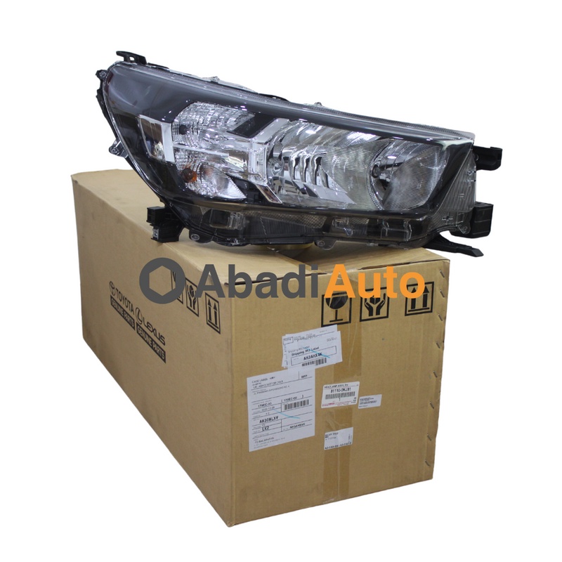 Headlamp Assy Rh Toyota Hilux '2022- (81110-0Kj81) Astra