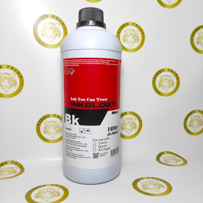 

TINTA FOR EPSON 1 LITER MERK INKOLOGY