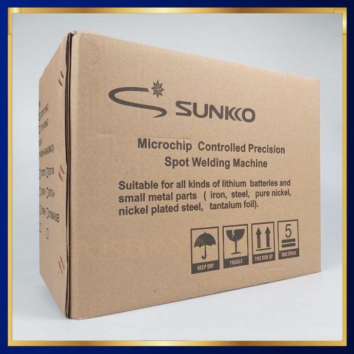 Alat Mesin Las Pulse Spot Welder Welding Machine - 737G